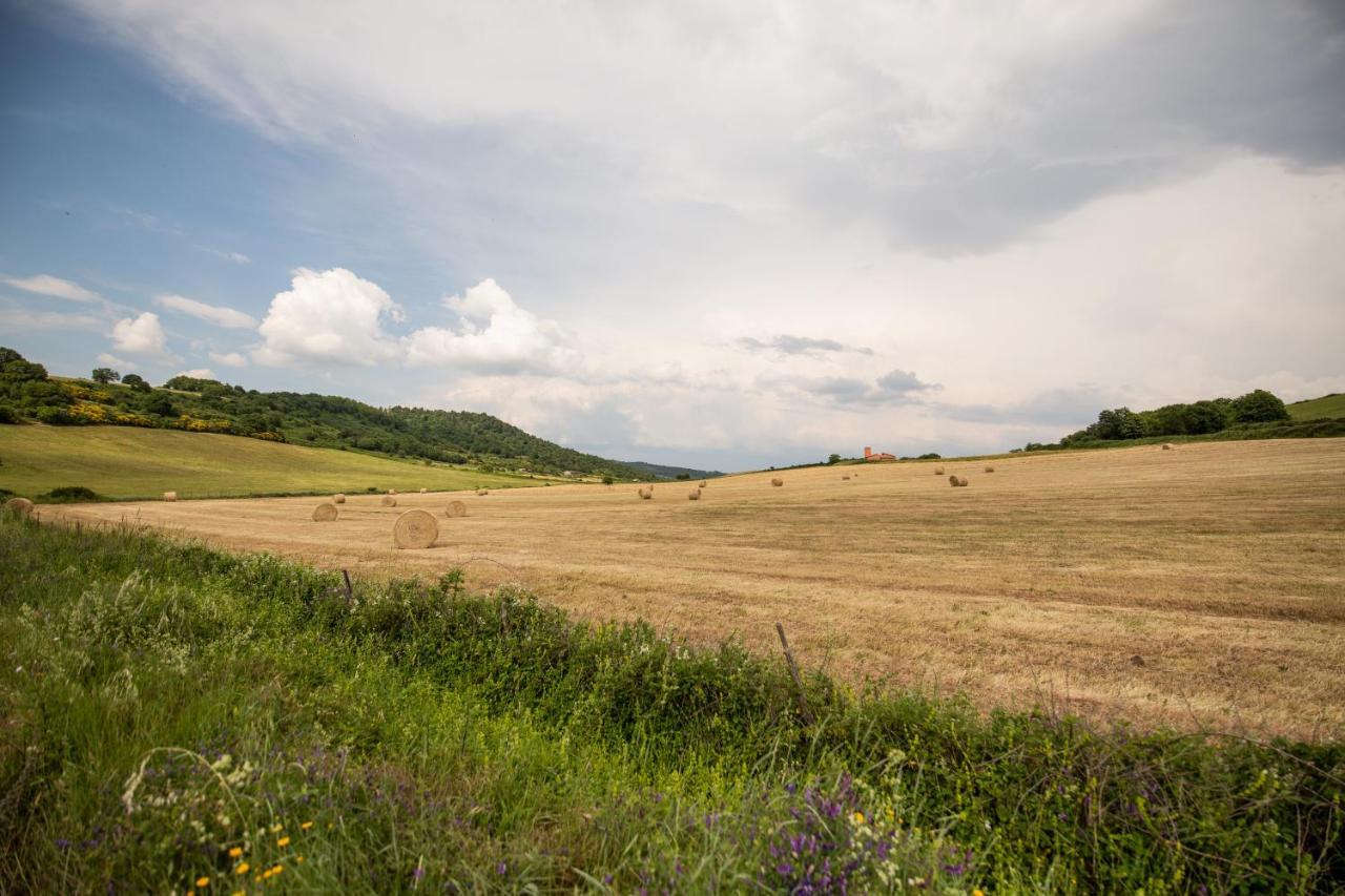 Agriturismo Lago Di Mezzano Valentano Exterior foto